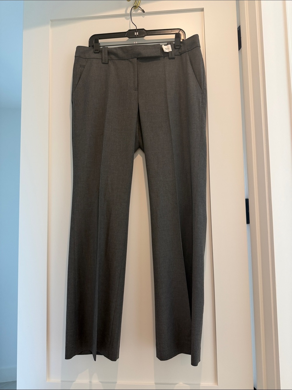 LOFT Gray Tailored Dress Pants
